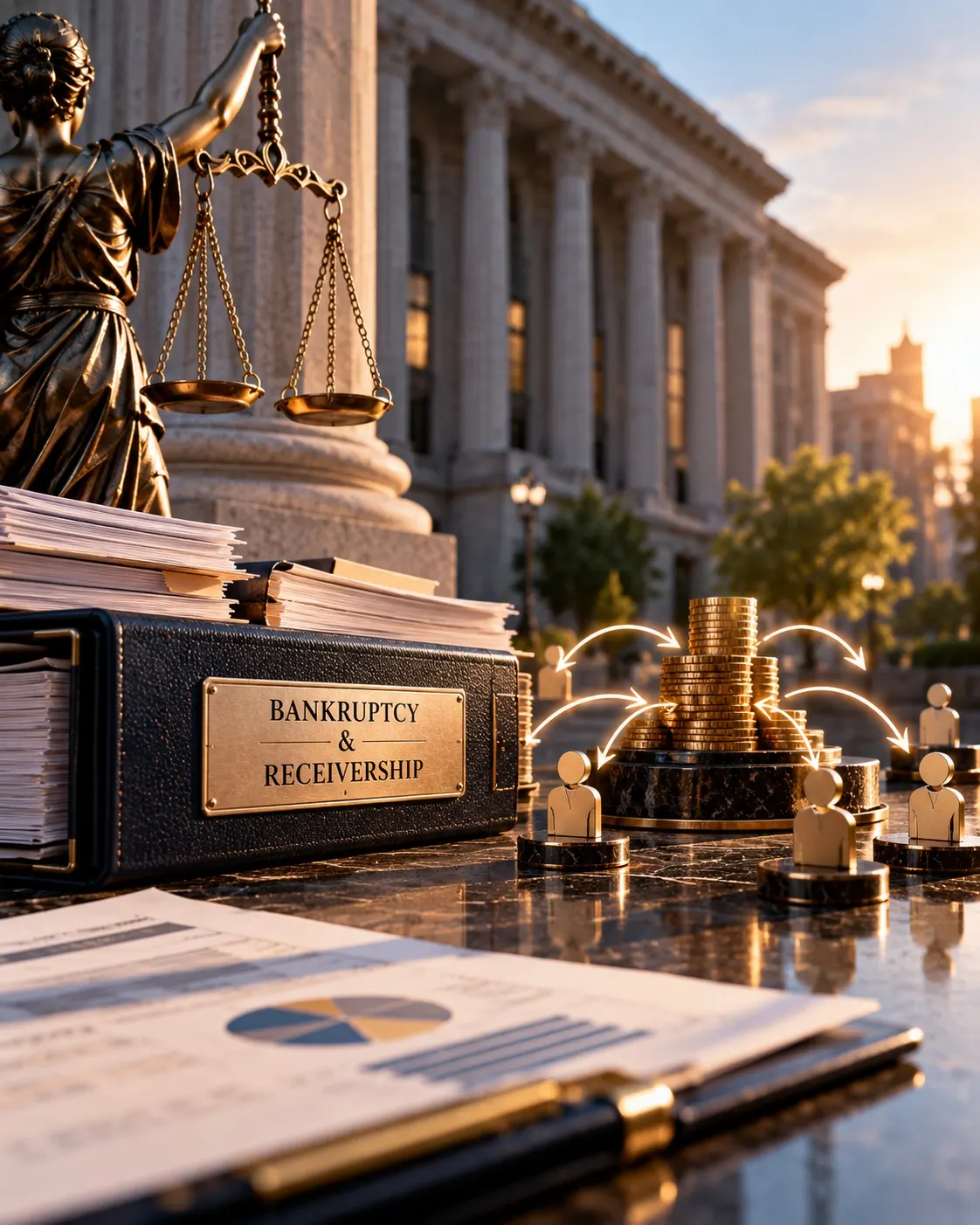 Bankruptcy & Receivership Distributions recovery