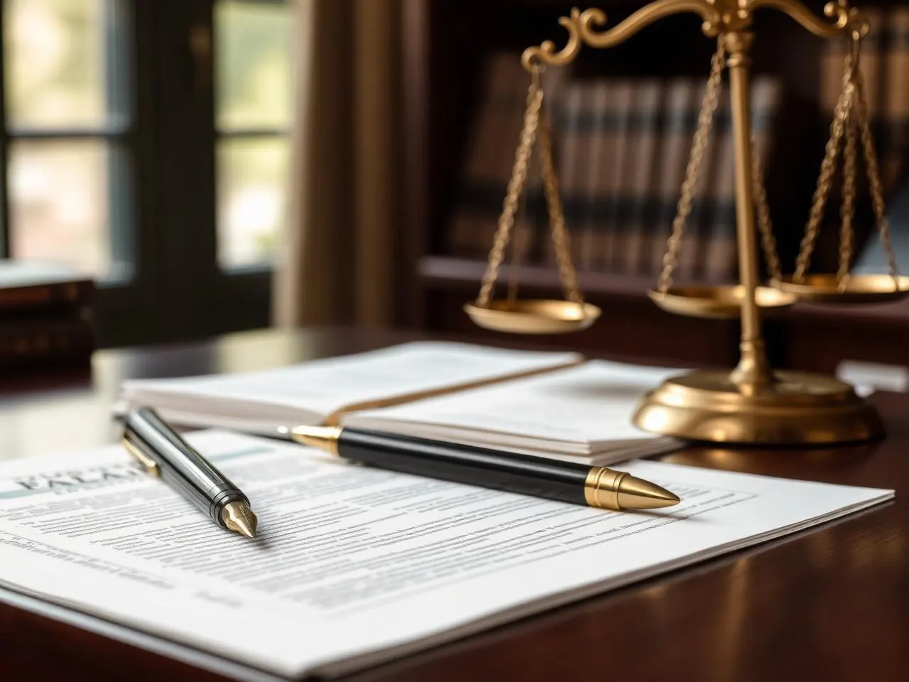 Legal documents under review for an asset recovery claim
